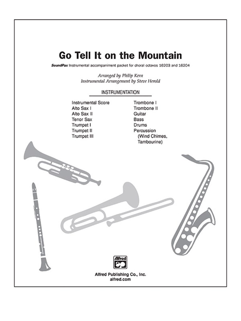 Go Tell It on the Mountain